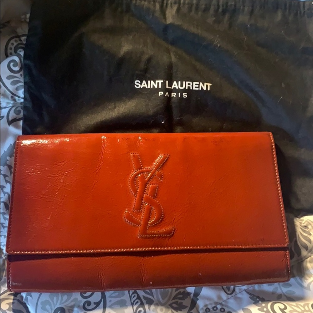 YSL clutch